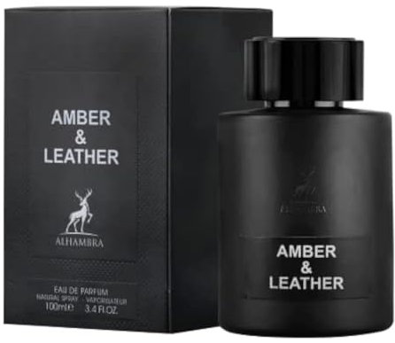 Maison Alhambra Opulence Leather (Amber & Leather) Eau de Parfum 100ml