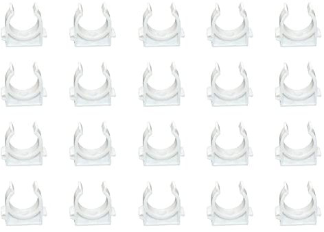 20 Stk Rohrschelle - Rohrclip 32 mm Klemmschelle Rohrklemme