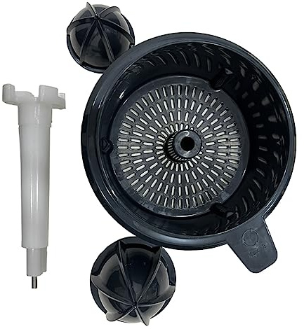 Entsaftungsaufsatz Entsaftmaschine Teil Orange Aufsatz Kunststoff Entsaften Zubehör für Thermomix TM5/TM6 Orange Aufsatz