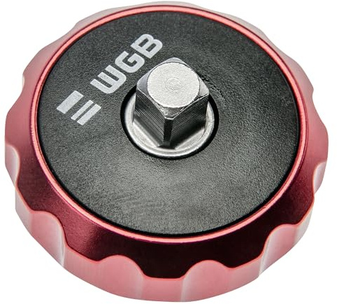 WGB Das Werkzeug Carraca de dedo pequeño con portapuntas | 1/4 Mini destornillador herramienta para espacios estrechos | Destornillador de trinquete Gadget para hombres y mujeres