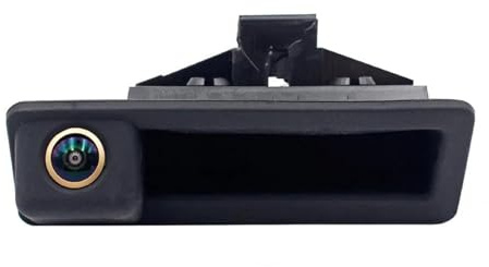 Caméra Arrière Caméra De Recul pour Voiture avec Inversion De Trajectoire Dynamique pour BMW E60 E61 E62 E63 E90 E91 E92 E93 E70 E71 E84 170 Degrés Webcam Recul Voiture