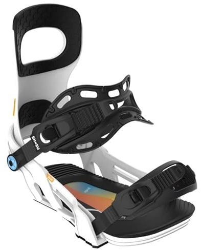 Bent Metal Beam Damen Snowboardbindungen, M/L: US W 9+, Weiß