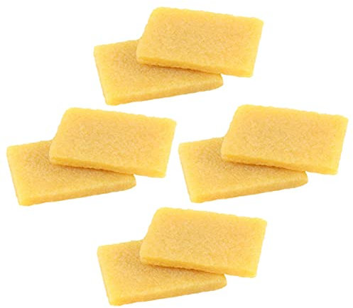 IWOWHERO 8stücke Teiliges Radiergummi Entfernung Von Kleberückständen Flexible Form Zuschneidbar Mit Rutschfester Oberfläche Für Kunst Skateboards Schuhe Und Bastelprojekte