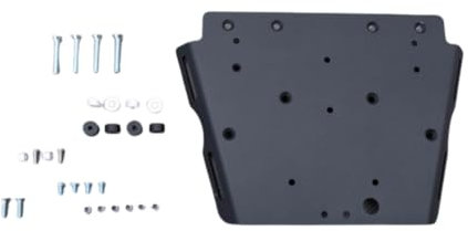 aVDB-Moto Topcase Halterung/Gepäckträger Kompatibel mit Honda XLV 1000 Varadero 1998-2002, XLV 1000 Varadero 2003-2012 (Aluminium)