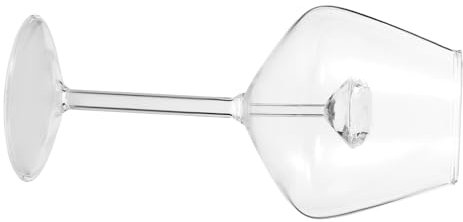 Cabilock Copas De Decorativas Copa De Alta Vidrio Transparente Para Bodas y Fiestas