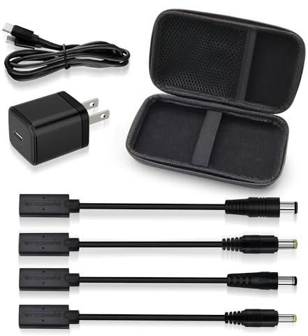 Retro Game Console Power Supply Kit - PD Fast Charging, Built-in chip, Stable Performance - Compatible with SNES/PS2/FC/SFC/SEGA MD2/MD3