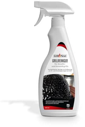 Grillfürst Grillreiniger für Emaille und Keramikgrills, 500 ml
