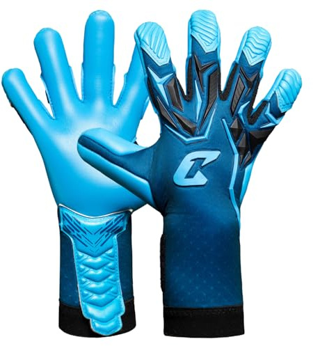 CATCH&KEEP Profi Torwarthandschuhe für Erwachsene - maximaler Grip - Premium Modell - Tormannhandschuhe Fussball - mit unserem Octopus Grip
