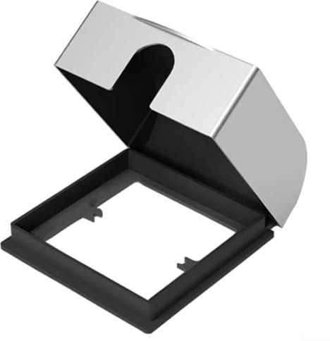 Outdoor For Socket Switch Rain Cover, Robust Stainless Steel Protection Against Weather Elements