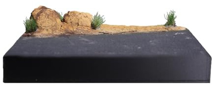 KiBcsLic 1:64 Autobahn Diorama DIY Miniatur Szene Modell Hintergrund Foto Prop Ornament