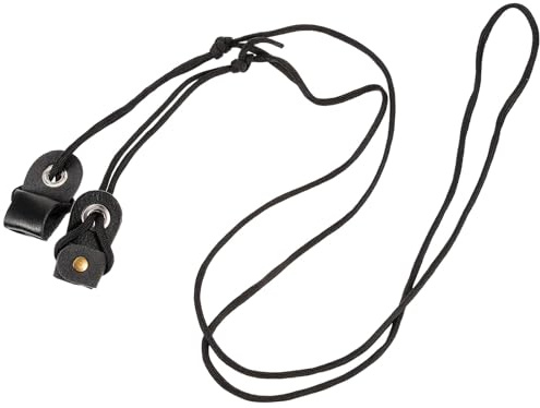 PRETYZOOM Strumento Professionale per Installazione Cordino Ricurvo in Pelle Accessorio Compatto e Leggero per Tiro con Aiuto Sicuro per Amanti e Atleti
