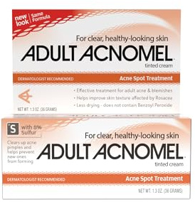 Adult Acnomel Acne Medication Cream, 1.3 Ounces