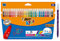 BIC Kids Filzstifte Kid Couleur, Fasermaler zum Malen in 24 auswaschbaren Farben, mit stabiler Spitze, im Karton Etui, ab 5 Jahre