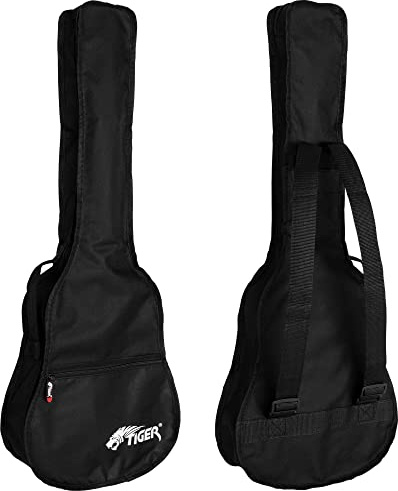 Housse pour guitare classique, noire, Tiger GGB7-JCL - 1/4