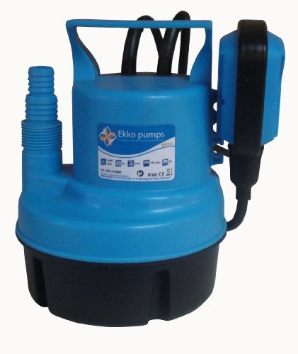 Pompe vide cave 200W eaux claires