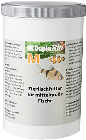 DuplaRin M I 1.100 ml I Hochwertiges Futtergranulat I Vitamin und Nährstoffreich