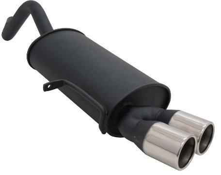 Novus A4552E76 Sportauspuff Gruppe N