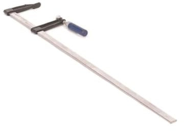 Toolland F Clamp, 1000 x 120 mm, 2000 g, mango ergonómico, azul