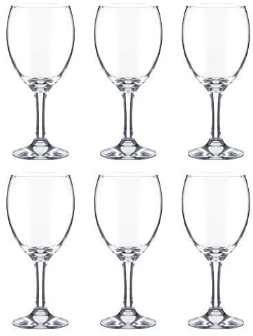Ravenhead Essentials Set of 6 Red Wine Glasses 30 cl
