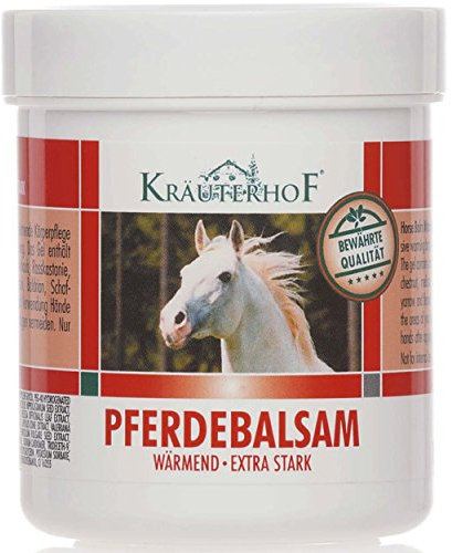 Kräuterhof Pferdebalsam Wärmegel extra stark 10 x 100 ml