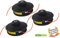 3 X Profi Doppelfadenkopf Tippautomatik Spule/Fadenspule kompatibel mit Fuxtec Motorsense