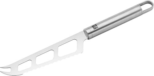 ZWILLING Pro Käsemesser, Klingenlänge: 15 cm, Rostfreier Edelstahl, Ergonomisch geformter Griff, Silber