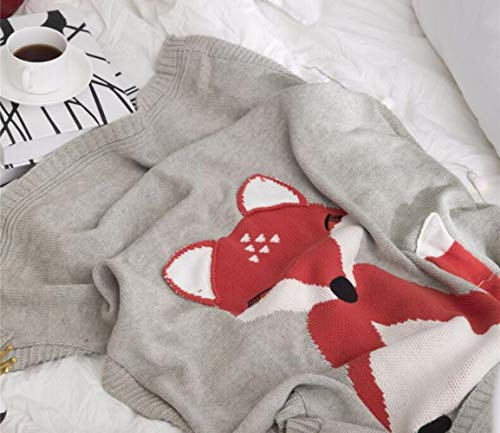 Kinderdecke, personalisierbar, niedlich, gestrickt, für Neugeborene, Baby-Bettwäsche, Badetücher, Spielmatte