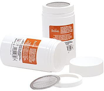 Decora 9260180 Spargizucchero In Plastica Ø 6 X 11 H Cm