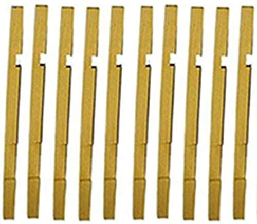 Entrance Reducer 8 Frame for Langstroth Style Bee Hives (10) - 12 3/8 x 3/4 x 3/4 inches
