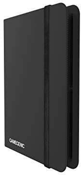 GAMEGEN!C- Casual Album 8-Pocket Black, Color Negro (Gamegenic GGS32010ML)
