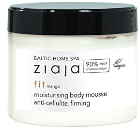 Ziaja Baltic Home Spa Fit Mousse corporal hidratante, 300ml