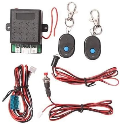 Anti-Hijacking Auto Intelligente Wegfahrsperre 12 V Auto Motor Verriegelung Diebstahl Wegfahrsperre Schutz Fahrzeug Zubehör Einfache Installation und breite Kompatibilität