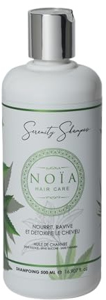 Shampoing sans sulfates - Huile de chanvre - Gamme Serenity - NOÏA HAIR - 500ML