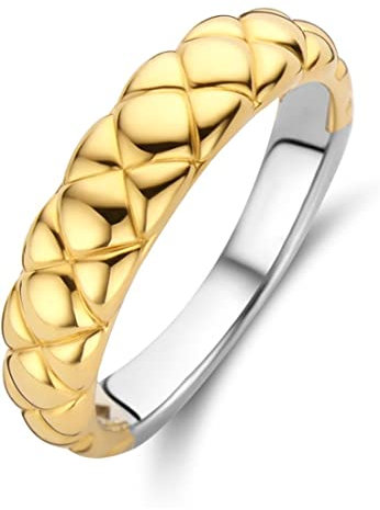 Ti Sento - Milano Damen-Damenring 925er Silber 54 Bicolor 32024026