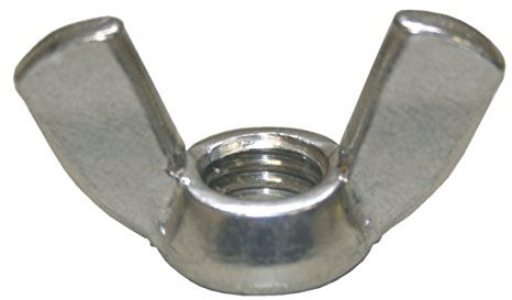 Flügelmuttern DIN 315 M20 Edelstahl V2A - 10 Stk.