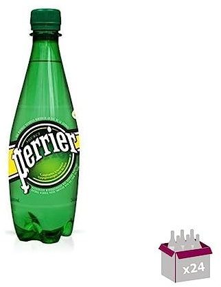 Perrier - Eau minérale naturelle gazeuse - 24 x 50 cl