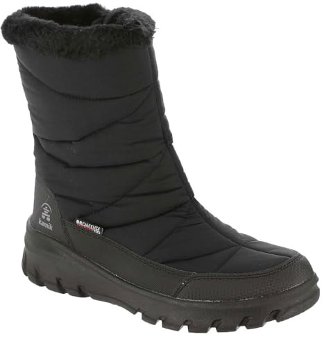 Kamik damvinterstövlar snödon ZIP NK2338 svart, svart, 37 EU