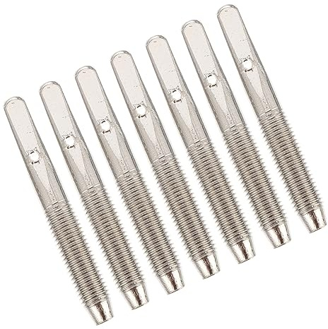 BESTonZON 21stücke Harfenstimm- Für - Metall-saitenhalter Mit Feinem Intonationsanpassung Für -musikinstrumente