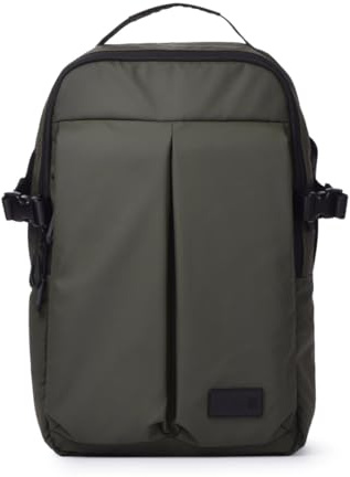 KCB Stor skid herrryggsäck | laptop ryggsäck upp till 15 tum | 100 % vegan, khaki, L