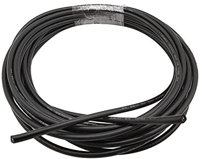 Cavo coassiale RF RG58 da 50 ohm cavi coassiali coassiali RG-58 RG58U scuri .2,8 M 5 M 10 M 15 M 20 M 25 M 30 M 40 M 50 metri(Color:2.8 meters)