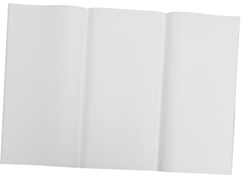 PLAFOPE 100blätter Chinesisches Kalligraphie-reispapier Leeres Kalligraphie-malpapier Reispapier Für Schreiben Und Malen