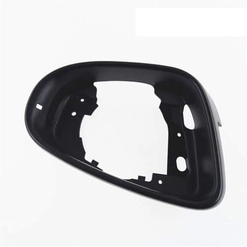 Spiegelkappen Für VW Für Golf 6 2009-2013 Für Touran Für Bora Rechts Inboard Shell Spiegel Rahmen Dekorative Schwarz 6R0 857 602A 6R0857602A 5K7857602 9B9 Abdeckungen Seitenspiegel