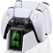 PS5 Controller Ladestation, Dualsense Controller Ladeständer mit LED Anzeige, 3 Stunden Laden Schnellladestation für Playstation 5 Controller, PS5 Zubehör für Playstation 5