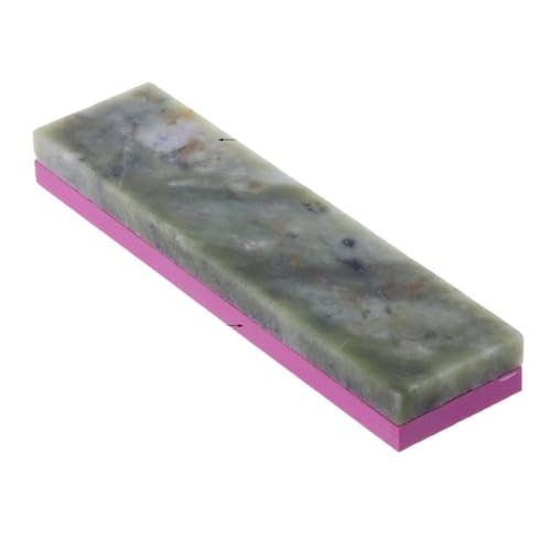 WJLYDM Whetstone Dual Sided 400/1500 Grit Water Stone Double-Sided Knife Sharpener Easy To Use Honing Grindstone Whetstone Sharpener Tool For Garden Tools Kitchen Knives Chisels Axes(10x2.5x1cm-01)