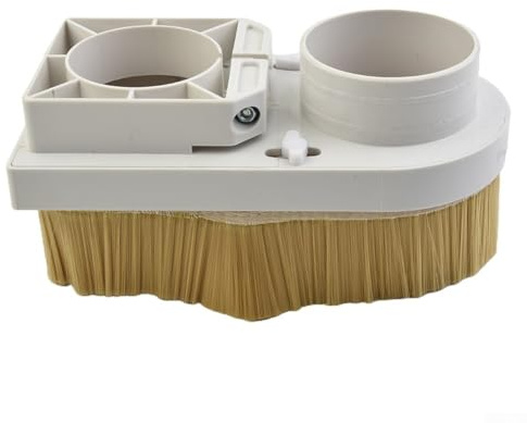 Vootnifig CNC Dust Cover, Spindle Dust Shoe Boot Collector, 80mm for CNC Router Engraving Milling Machine Workshop Equipment