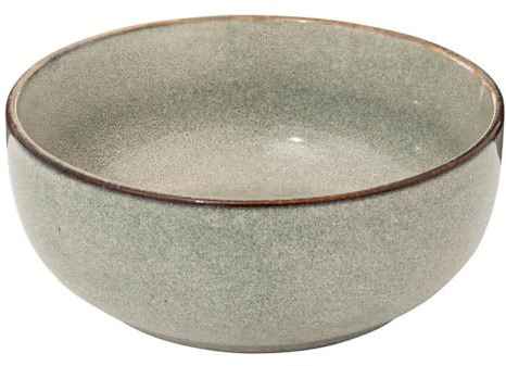Paris Prix Secret de Gourmet - Saladier en Céramique Terre Inconnue 22cm Vert