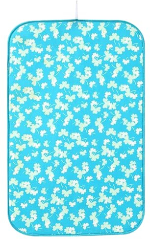 Bügelmatte, hitzebeständig, 60x120 cm, Dicke Bügeldecke der Arbeitsplatte, hitzebeständige Pad-Abdeckung, für Wohnungen, Schlafsäle oder Arbeitsplätze mit begrenzter Lagerung.