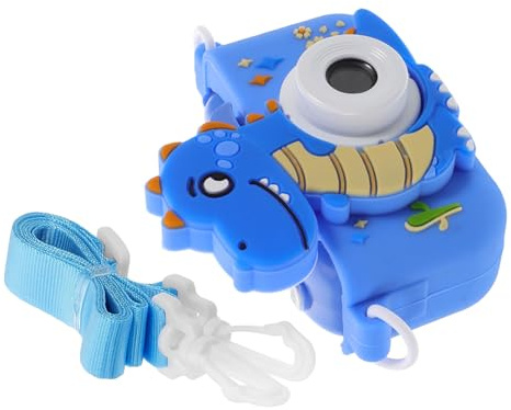 HEALSOPTHY Appareil Photo Garçon Fille Robuste avec Double Caméra HD pour Garçons Et Filles Jouet Éducatif Créatif pour Capturer Photos Et Vidéos Intérieur Et Extérieur Exploration Ludique