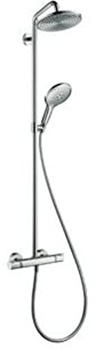 hansgrohe Raindance Select S 240 wassersparendes Duschsystem, 3 Strahlarten, chrom