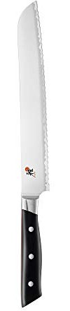 Miyabi Coltello da pane, acciaio inossidabile, 9 pollici
